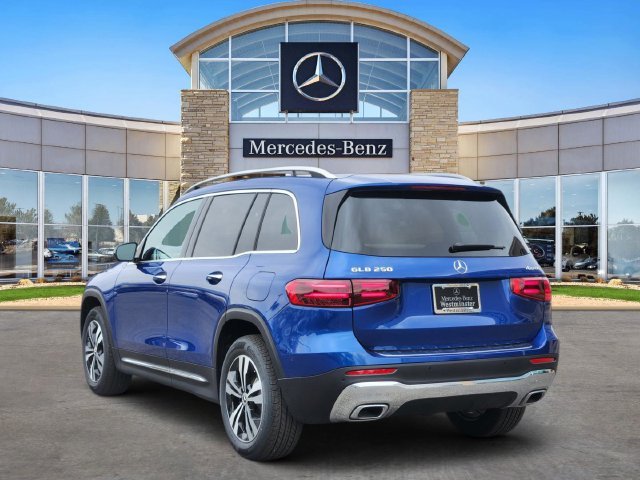 New 2026 Starling Blue Metallic Mercedes-Benz GLB 250 image 3