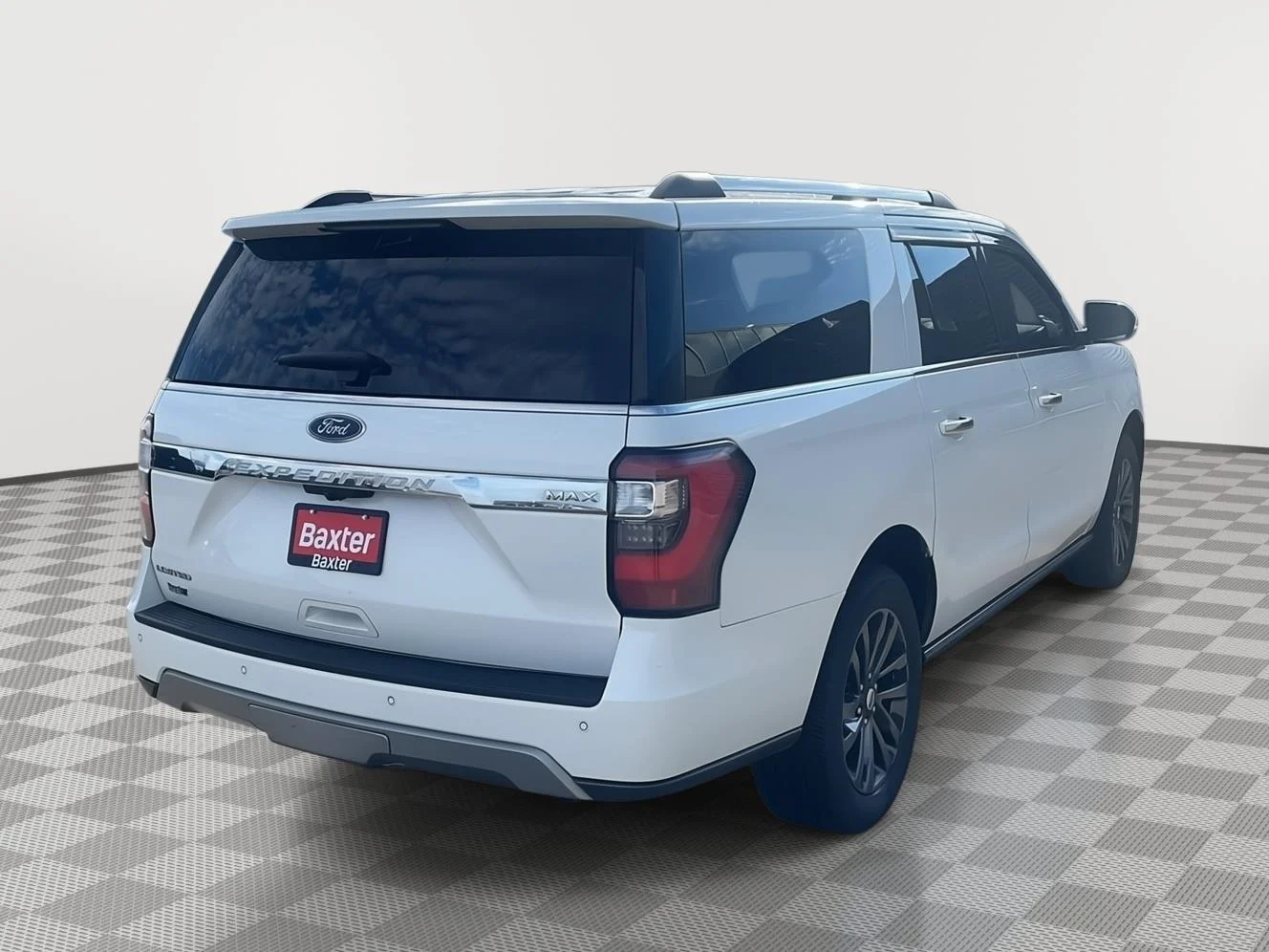 Used 2021 Star White Metallic Tri-Coat Ford Limited image 3