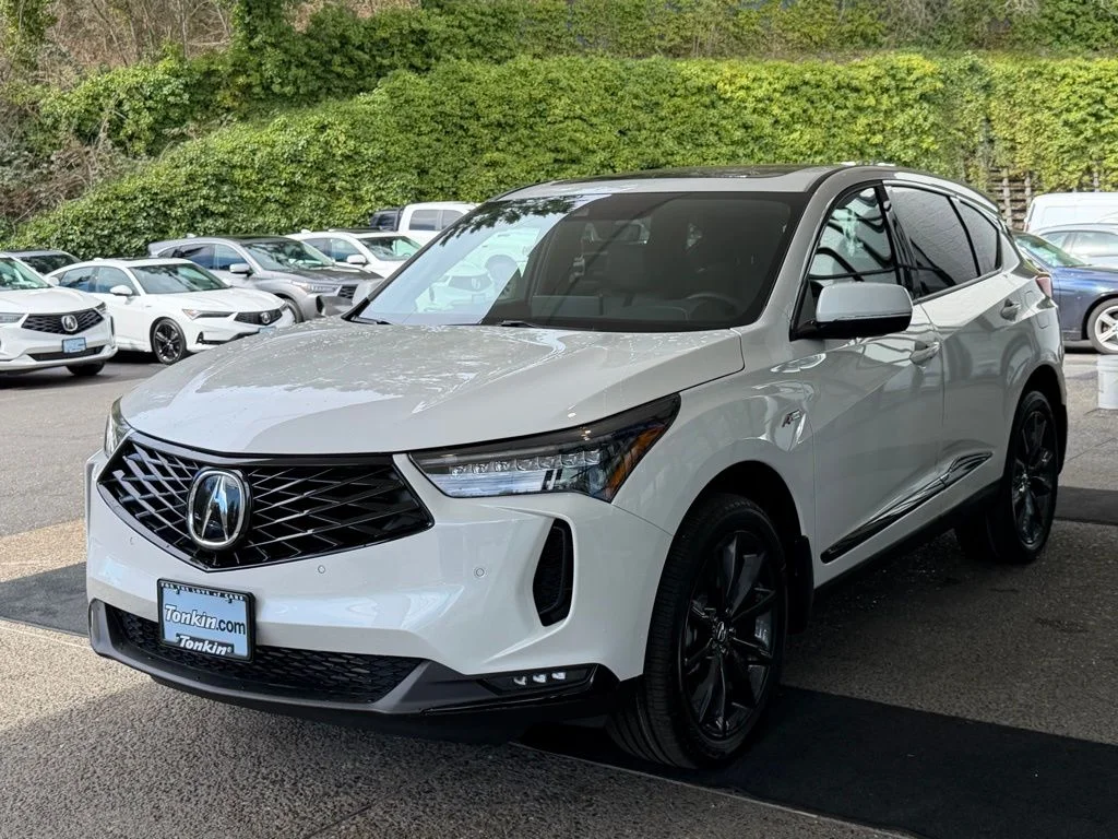 New 2026 Platinum White Pearl Acura SH-AWD A-Spec image 4