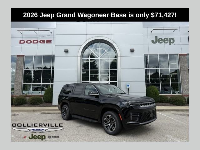 New 2026 Jeep Grand Wagoneer With Navigation &amp; 4WD