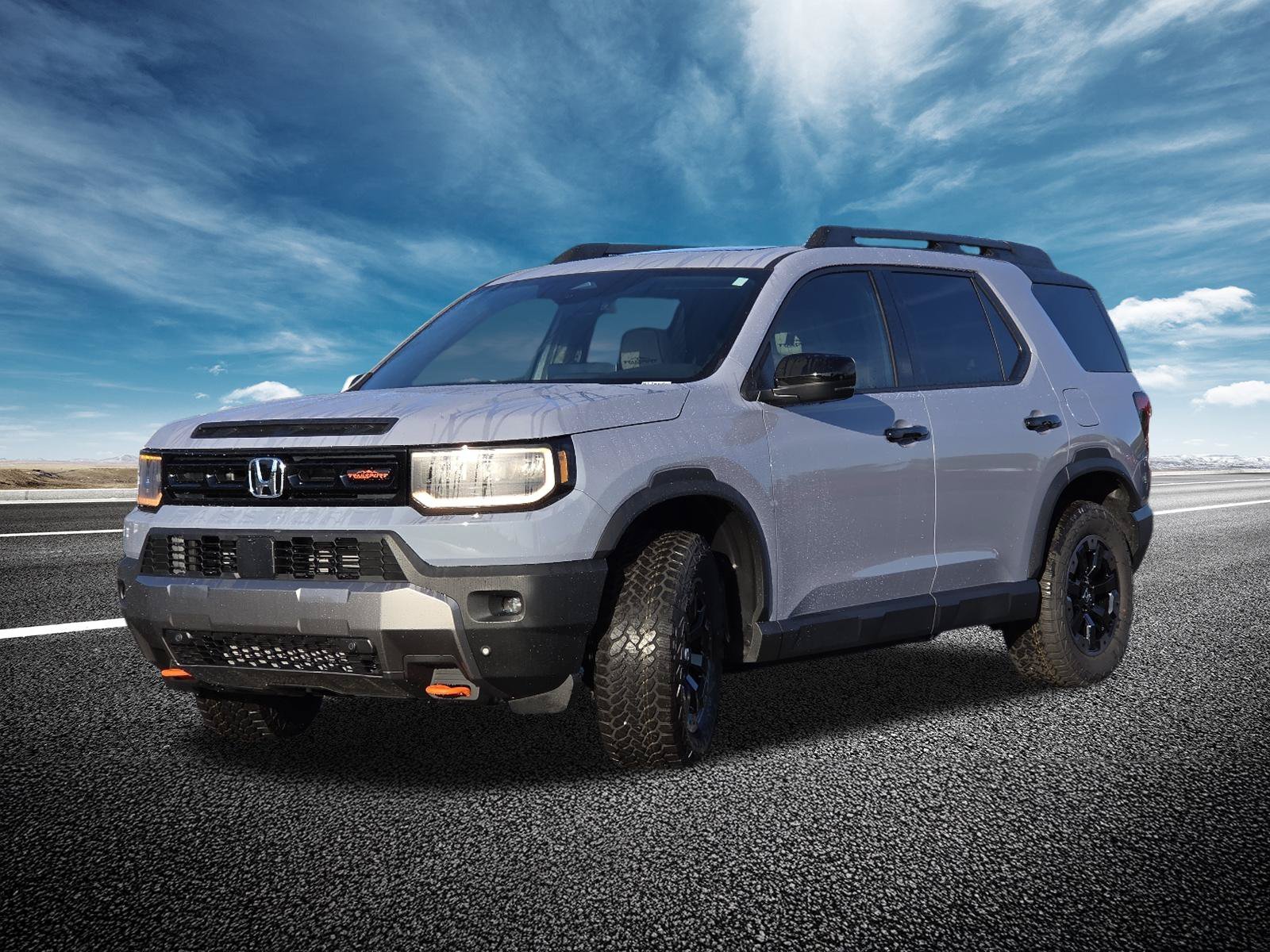 New 2026 Sonic Gray Pearl Honda TrailSport Elite image 14