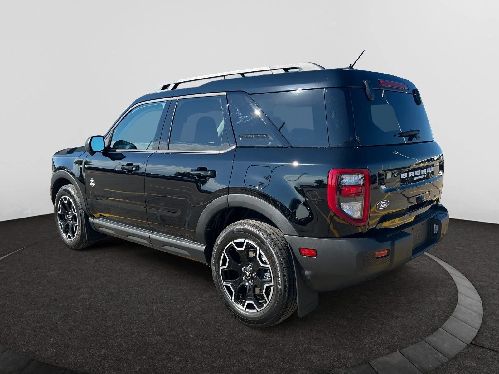 New 2026 Shadow Black Ford Outer Banks image 3