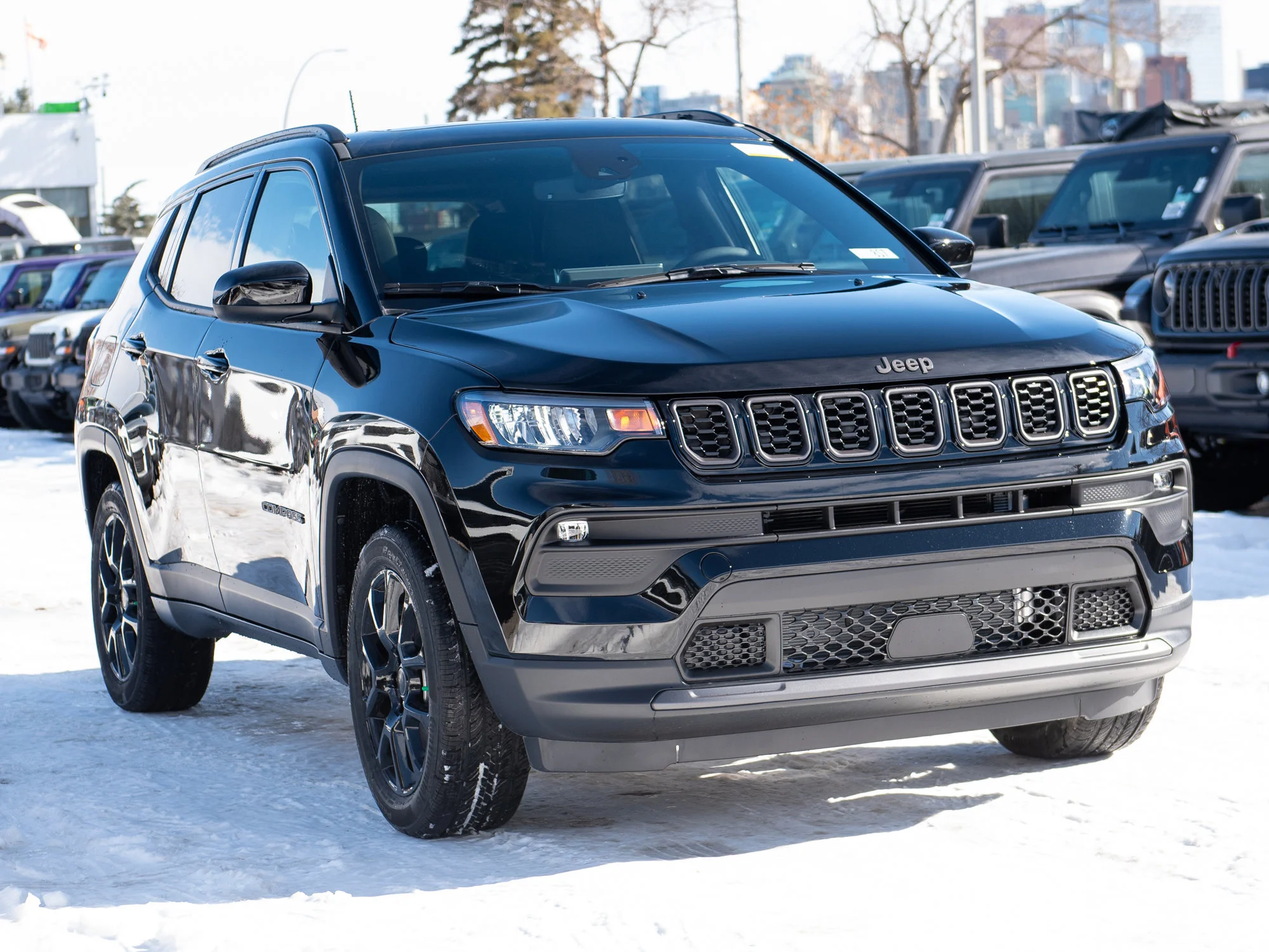 New 2026 Black Jeep North* image 6
