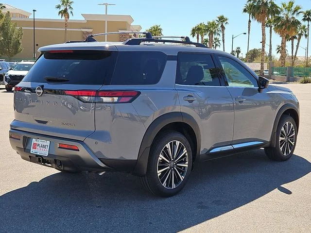 New 2026 Boulder Gray Pearl Nissan Platinum image 3