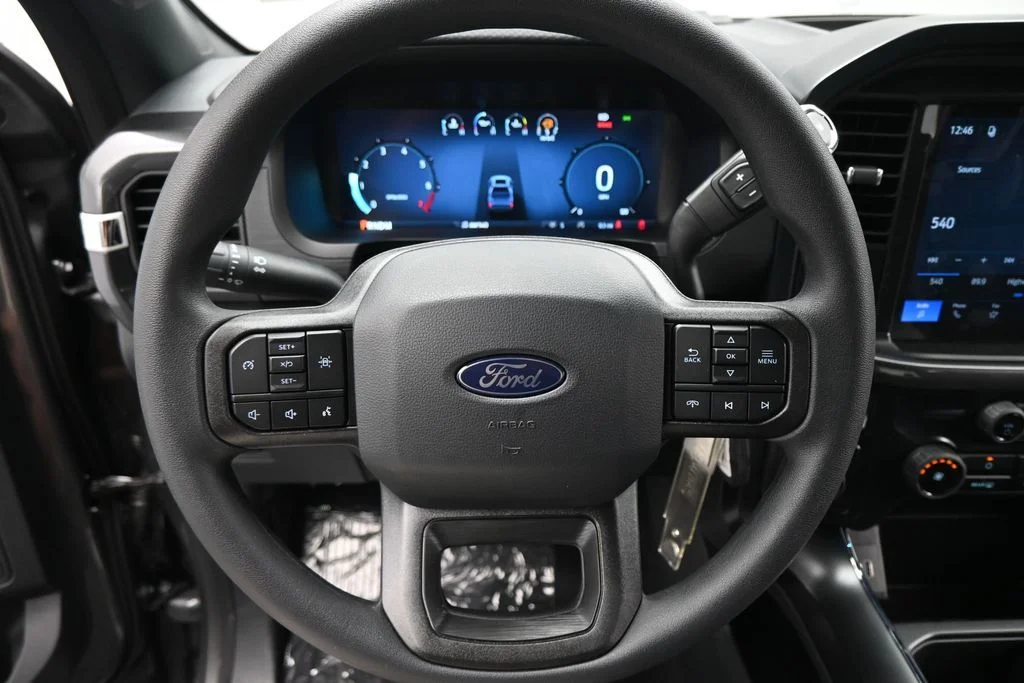 New 2026 Carbonized Gray Metallic Ford STX image 10