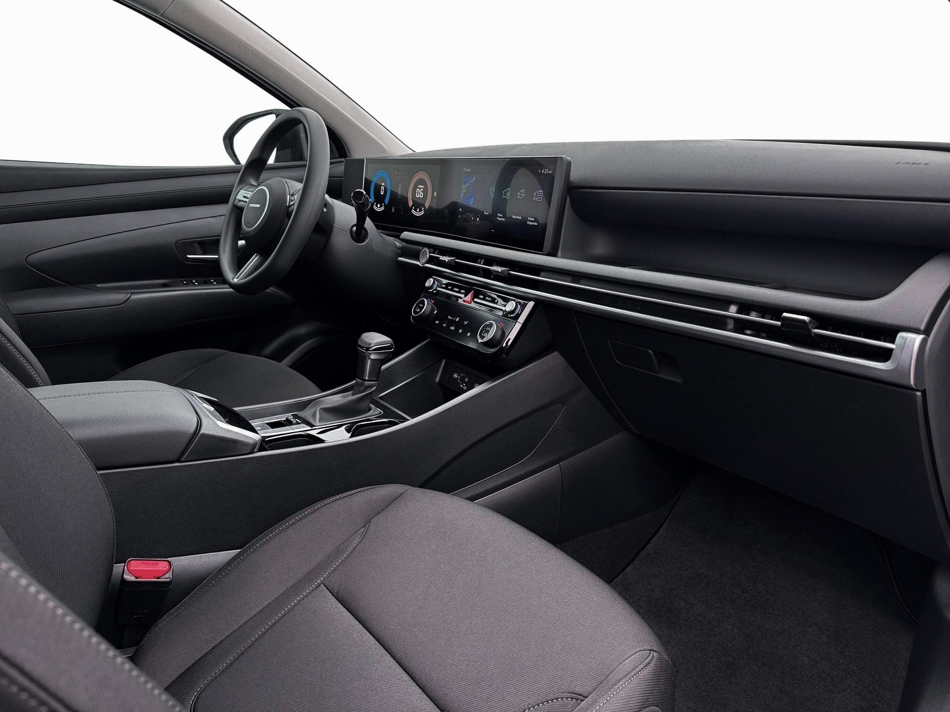 New 2026 White Hyundai SEL FWD image 15