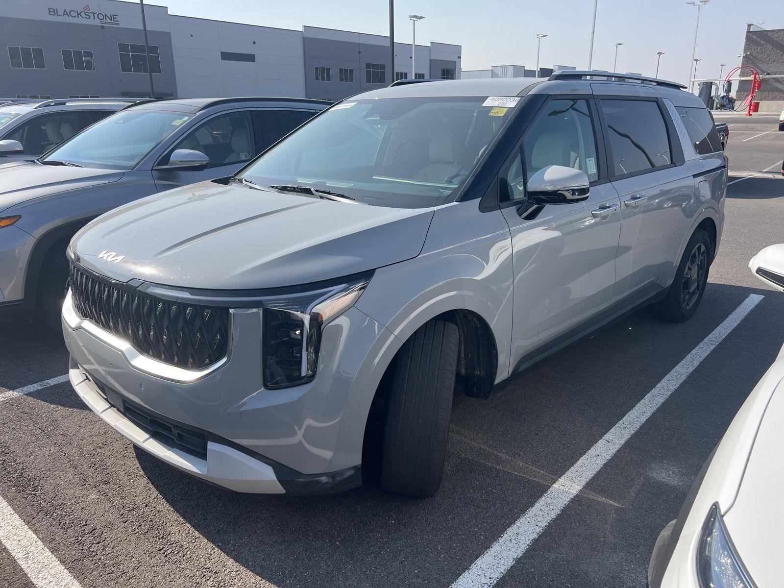2026 Kia Carnival Hybrid