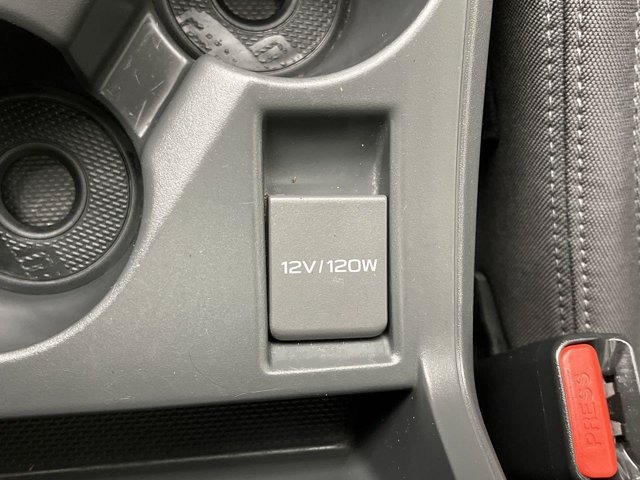 Used 2025 Crystal Black Pearl Subaru Premium image 23