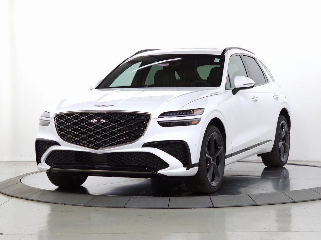 Used 2026 White Genesis 3.5T Sport Prestige image 3
