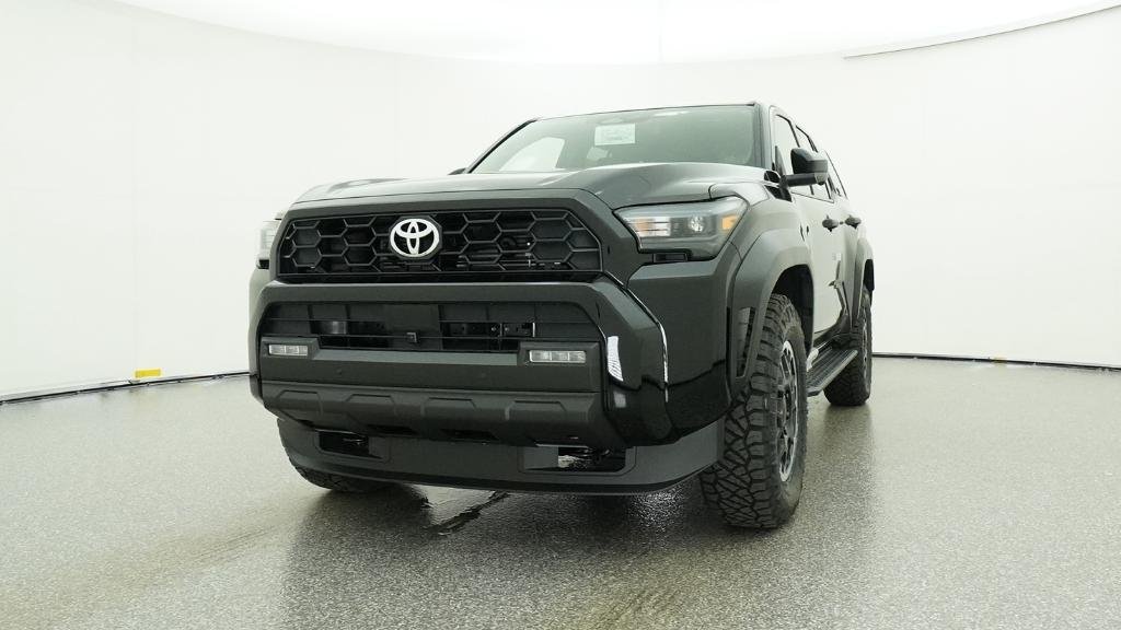 New 2026 Black Toyota TRD Off-Road Premium image 65