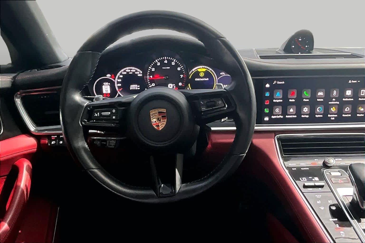 Used 2023 Black Porsche  image 6