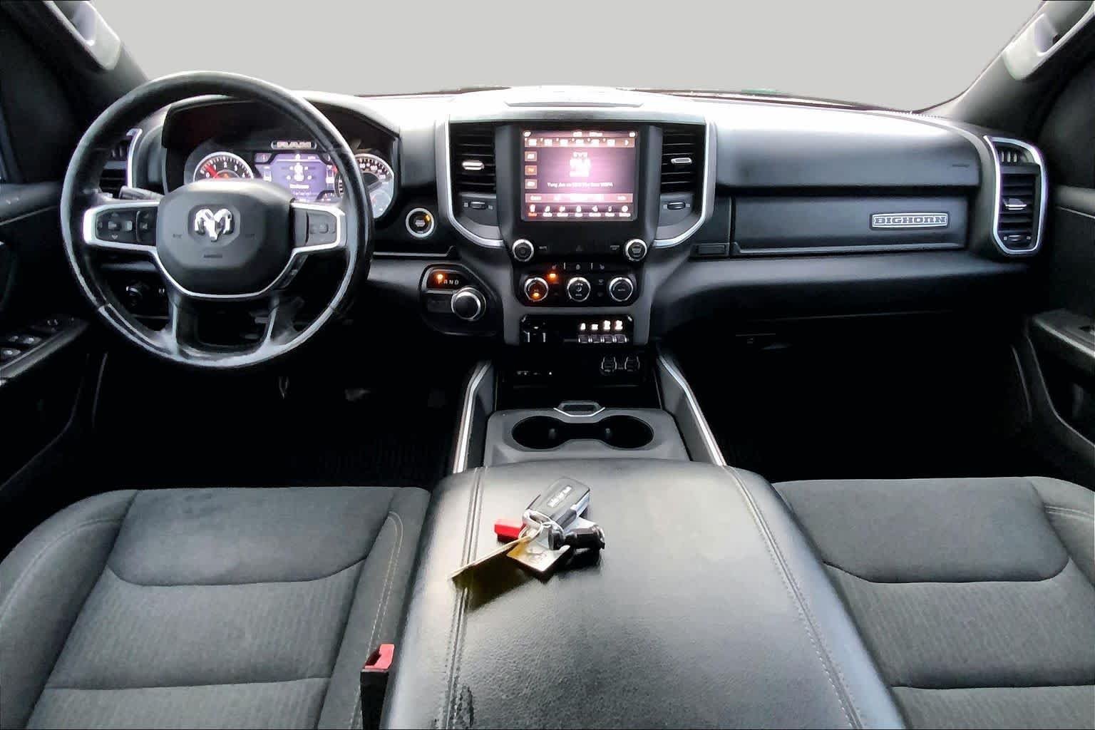 Used 2019 Diamond Black Crystal Pearlcoat Ram Big Horn/Lone Star image 15