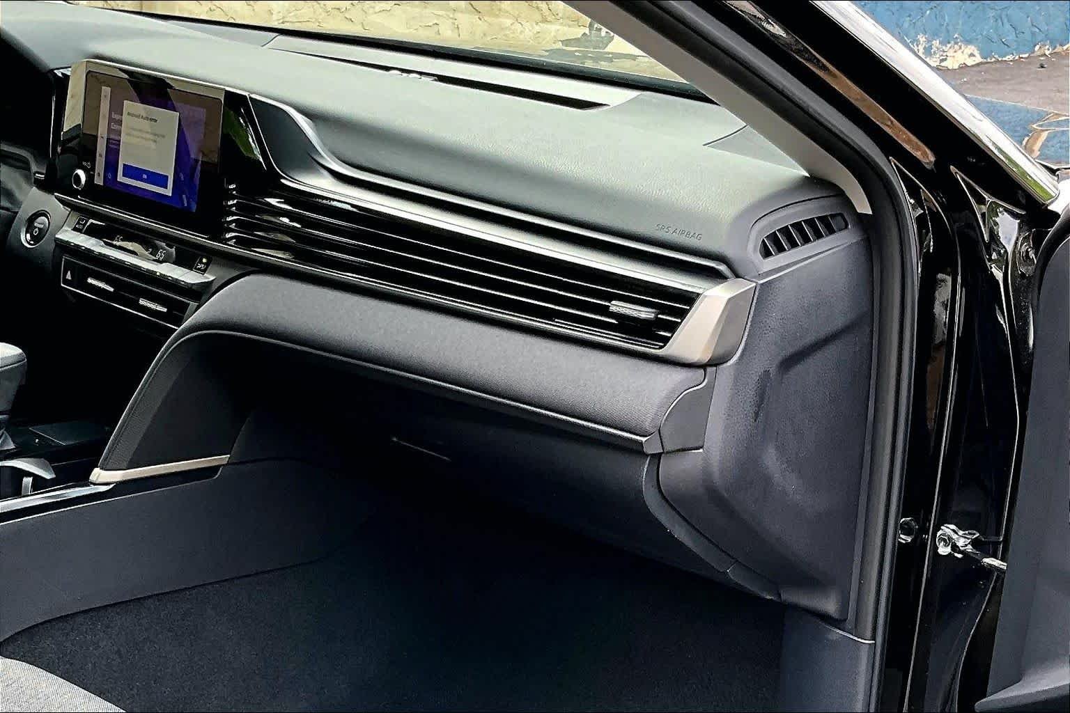 Used 2025 Midnight Black Metallic Toyota LE image 35