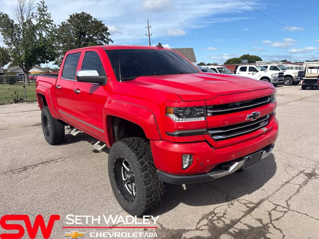 2017 Chevrolet Silverado 1500
