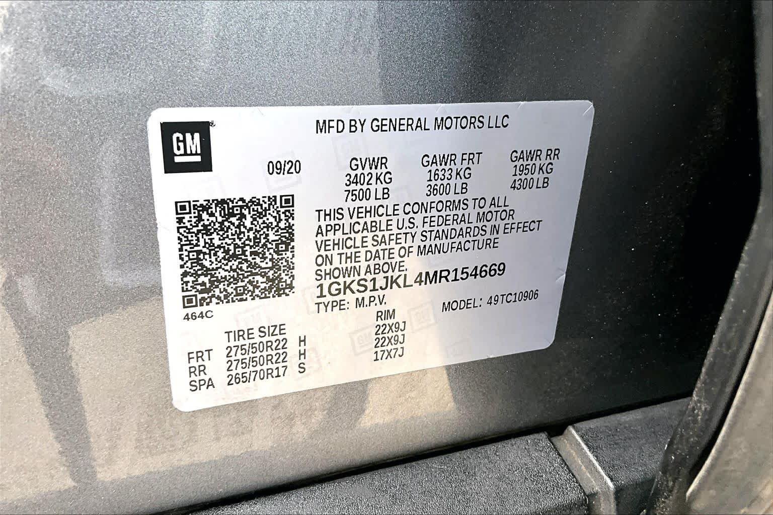 Used 2021 SATIN STEEL METALLIC GMC Denali image 37