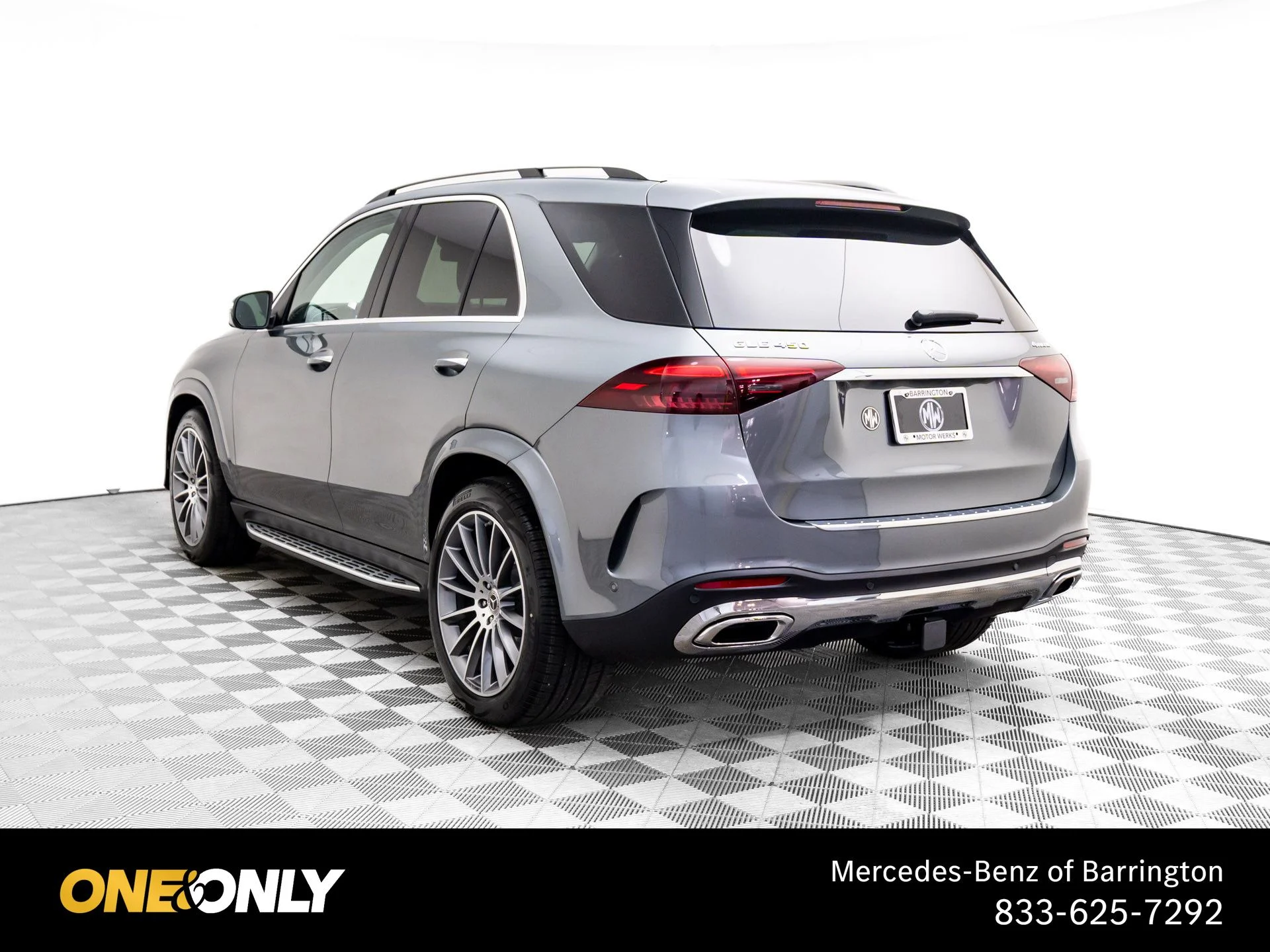 New 2026 Gray Mercedes-Benz GLE 450 image 3