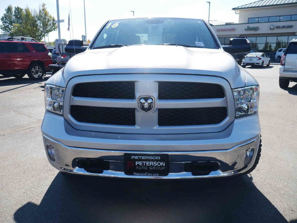Used 2016 Silver Ram Outdoorsman image 2