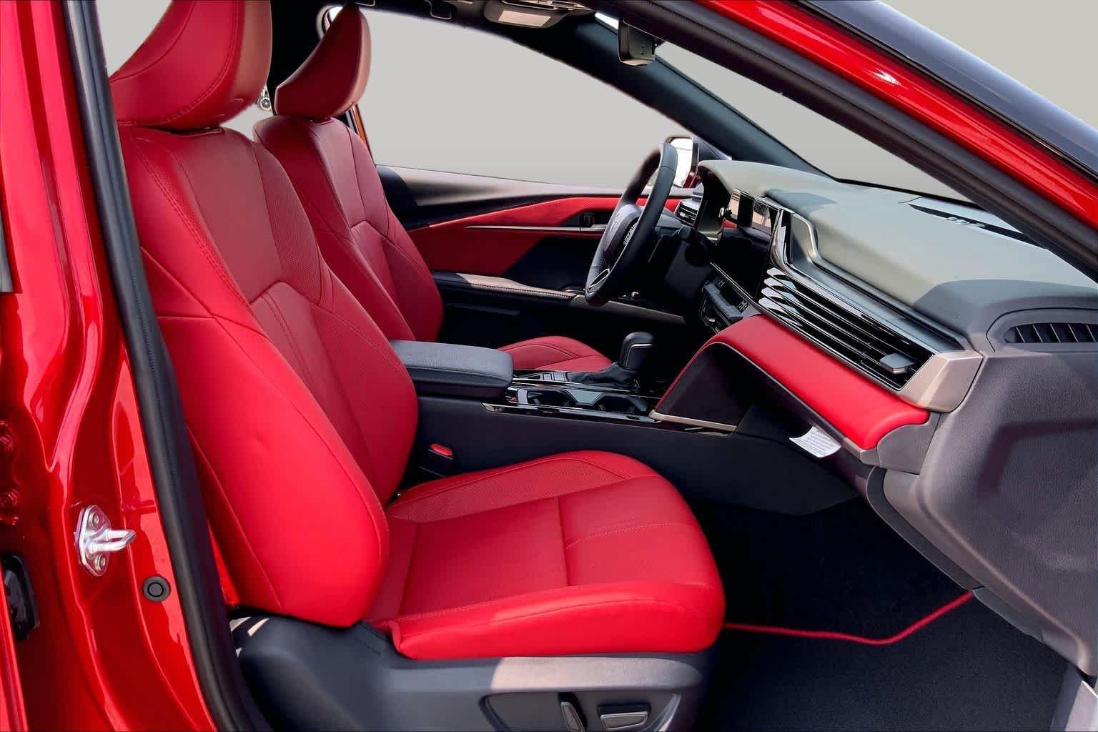 Used 2026 Supersonic Red w/Midnight Black Metallic Roof Toyota XSE image 9