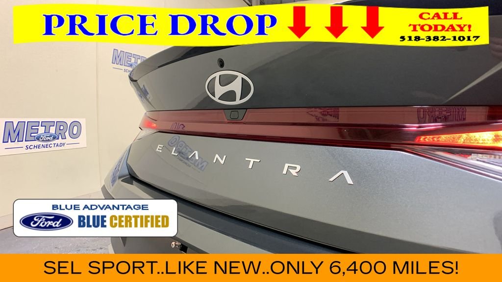 Certified Used 2026 Gray Hyundai SEL Sport image 15