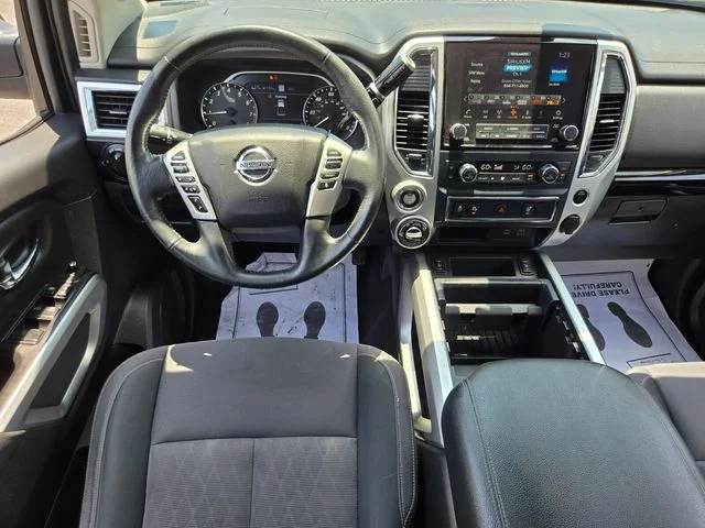 Used 2021 Gray Nissan SV image 13