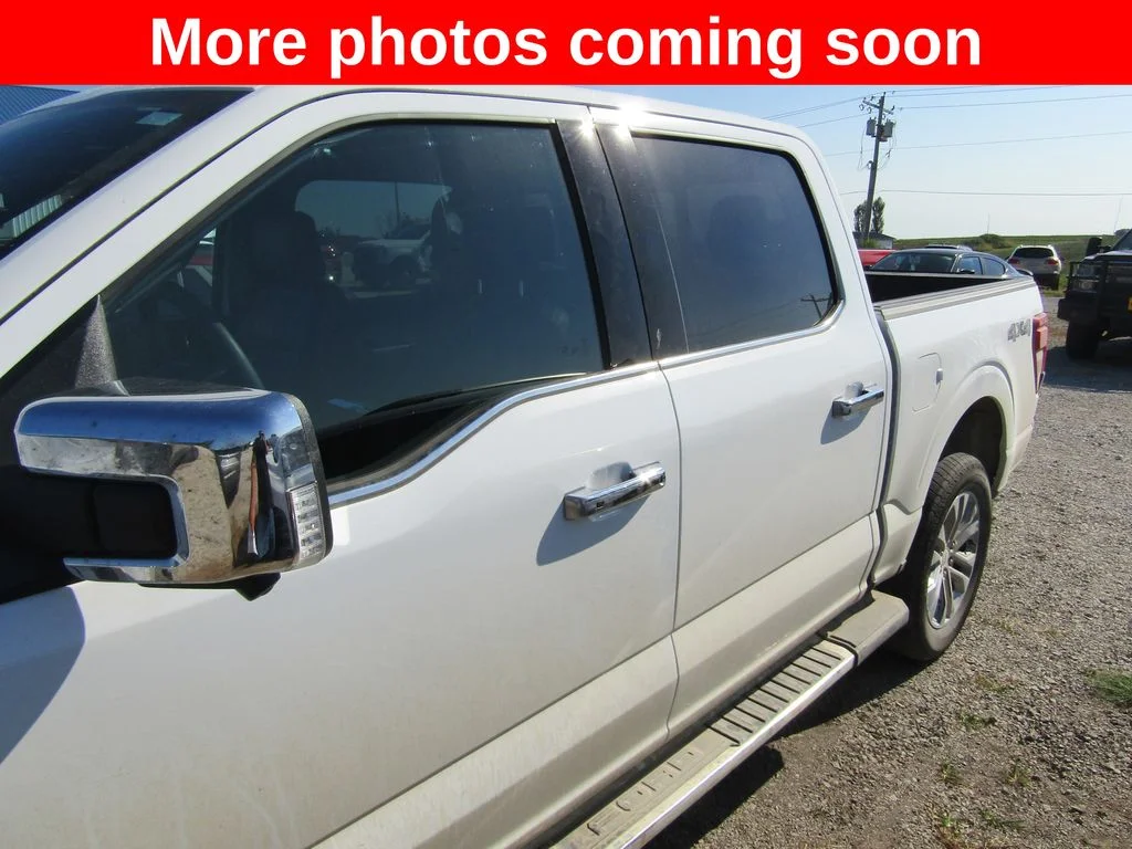 Used 2026 Oxford White Ford Lariat image 2