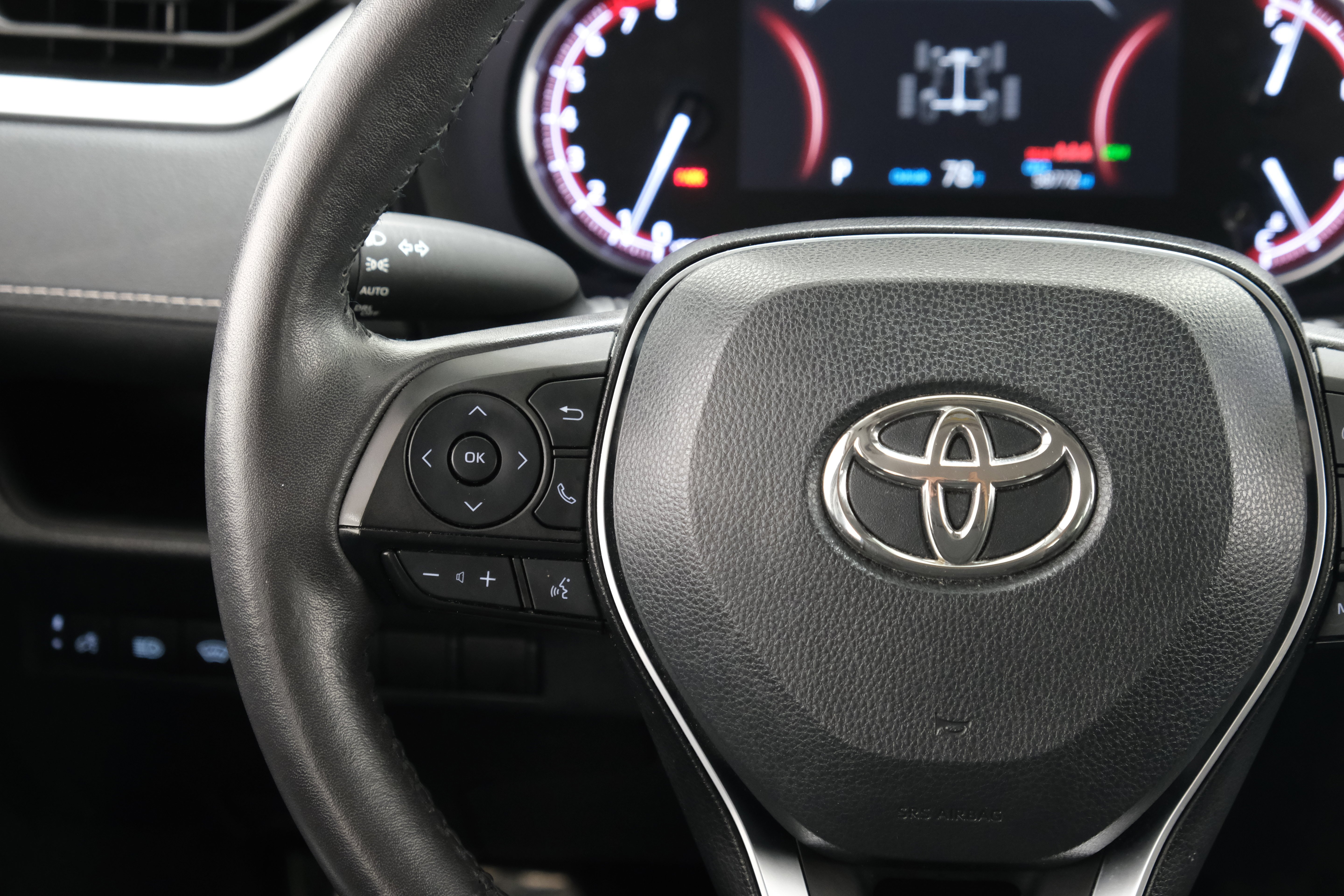 Certified Used 2024 Midnight Black Metallic Toyota XLE image 12