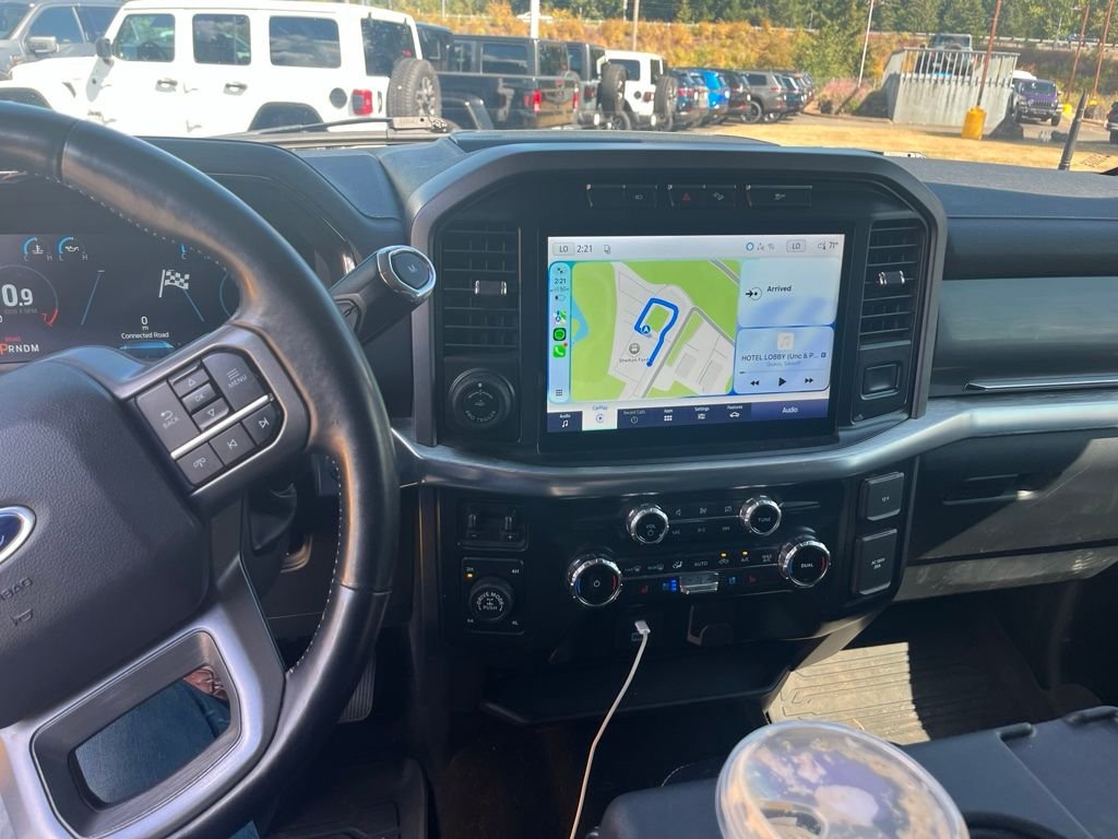 Used 2022 Black Ford Lariat image 3