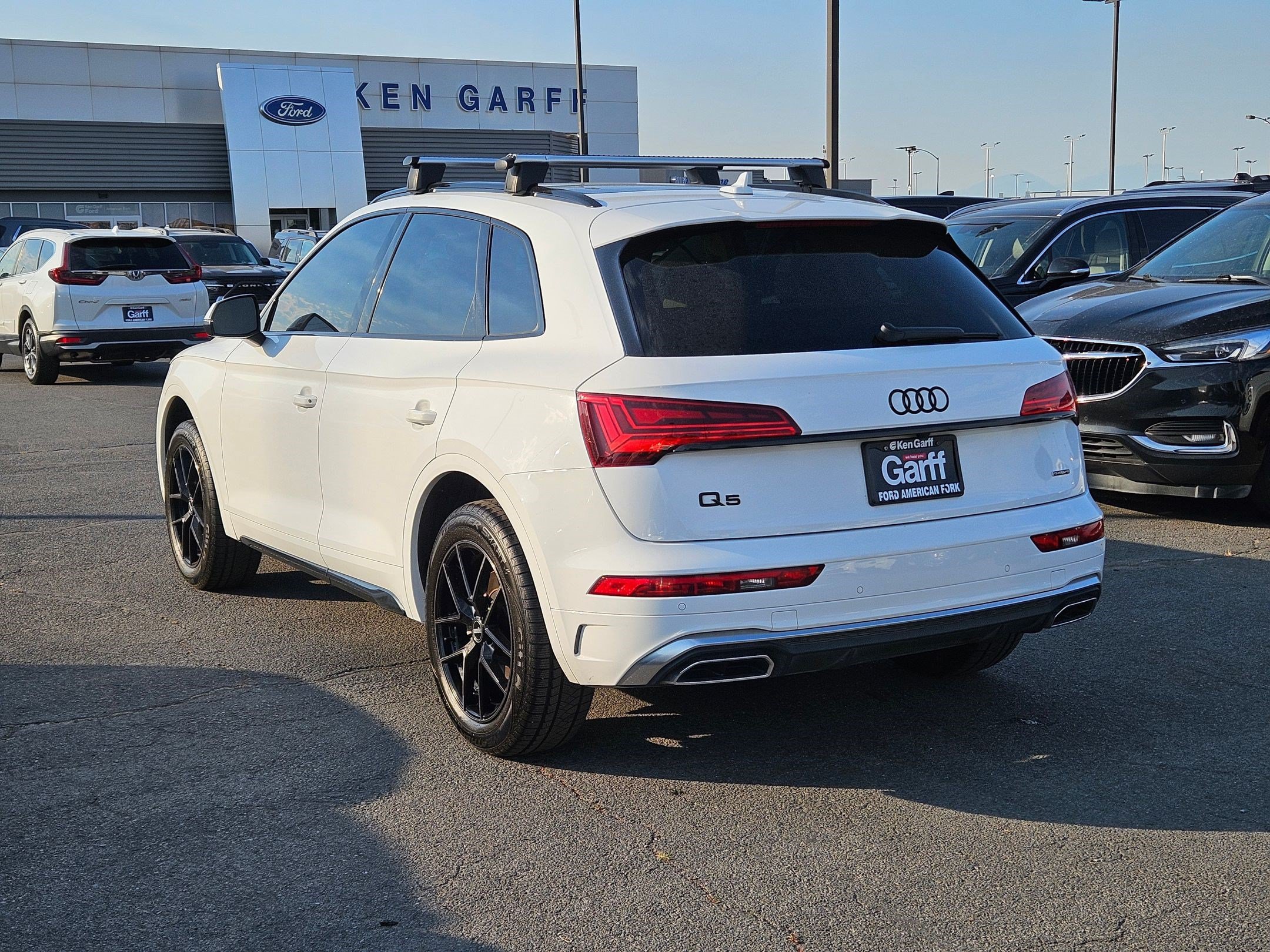 Certified Used 2022 Ibis White Audi S line Premium Plus image 5