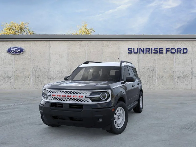New 2025 Shadow Black Ford Heritage image 2