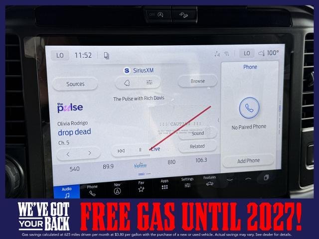 New 2026 Carbonized Gray Metallic Ford Lariat® image 20