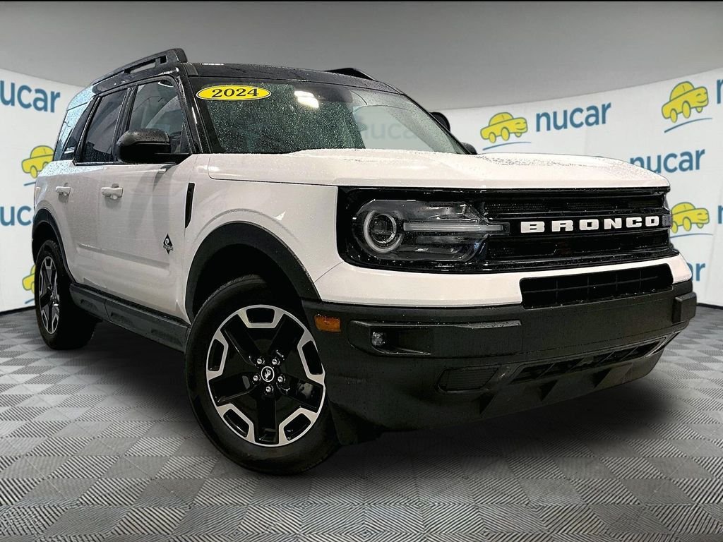 2024 Ford Bronco Sport