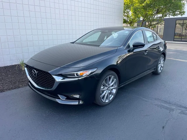 2026 Mazda Mazda3 2.5 S Preferred