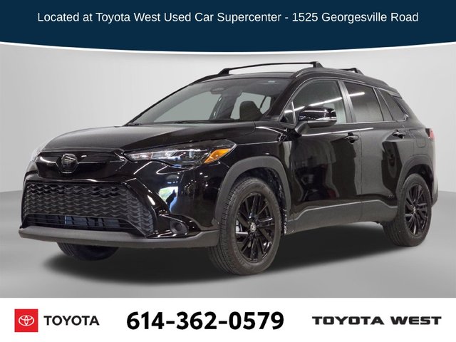 2024 Toyota Corolla Cross Hybrid Nightshade