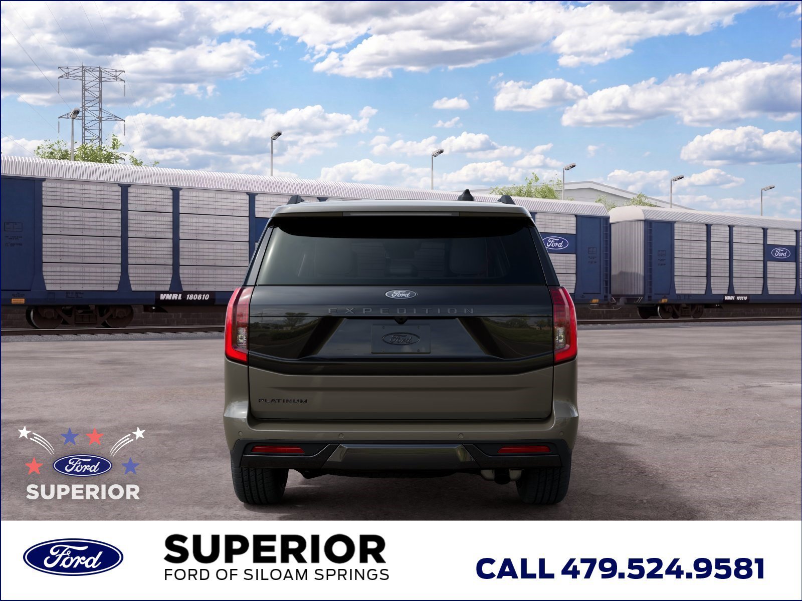 New 2027 Marsh Gray Ford Platinum image 7