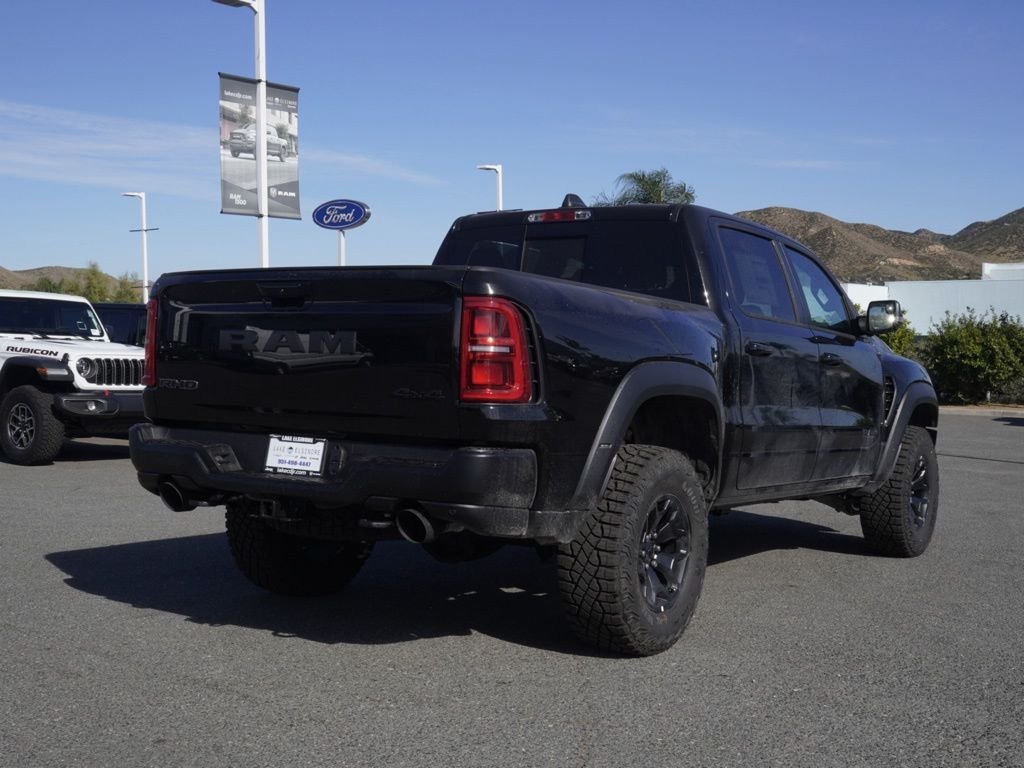 New 2026 Diamond Black Crystal Pearl-Coat Exterior Paint RAM RHO image 3