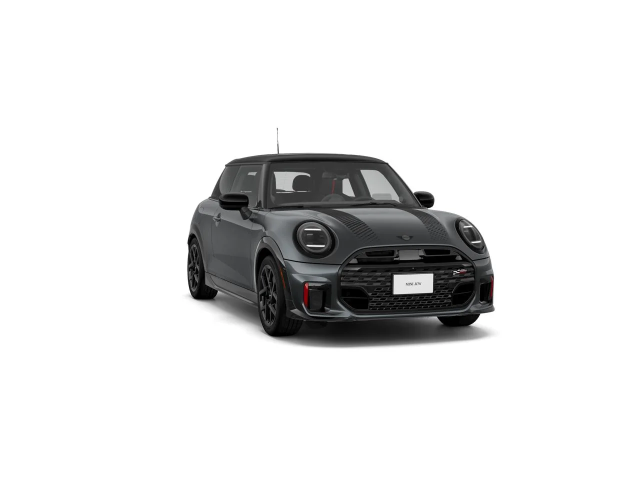 New 2027 Legend Grey Metallic MINI ICONIC image 1