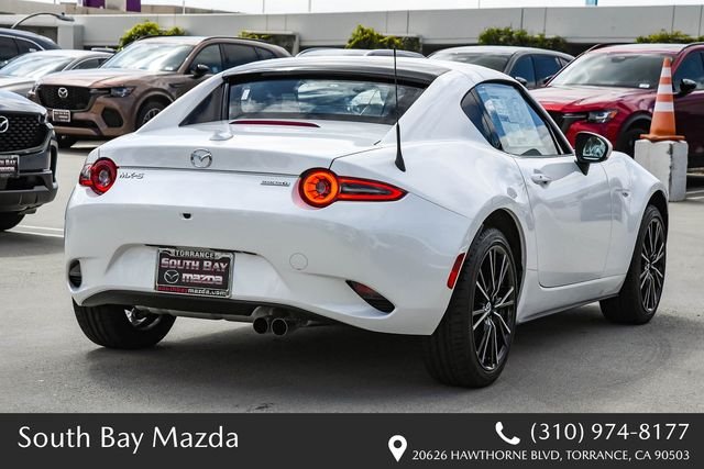 New 2026 Snowflake White Pearl Mazda Grand Touring image 6