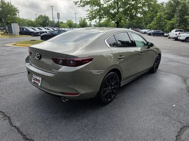 Certified Used 2025 Sand Metallic Mazda 2.5 Carbon Turbo image 8