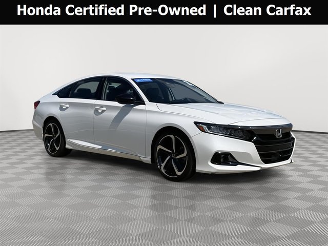 2022 Honda Accord Sport Special Edition