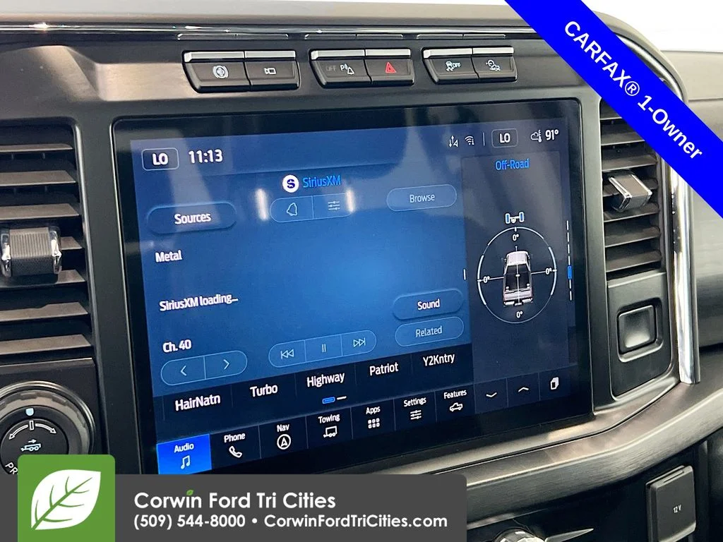 Used 2024 Glacier Gray Metallic Ford Lariat image 23