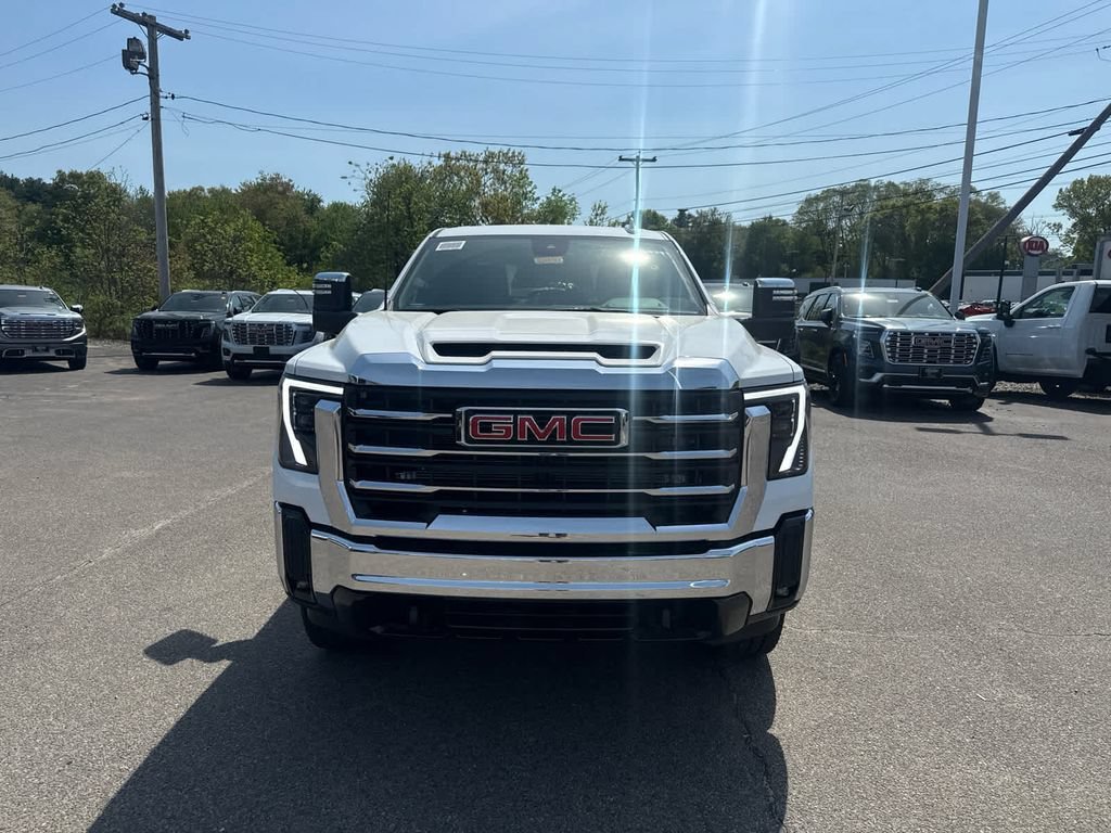 New 2026 Summit White GMC SLT image 9