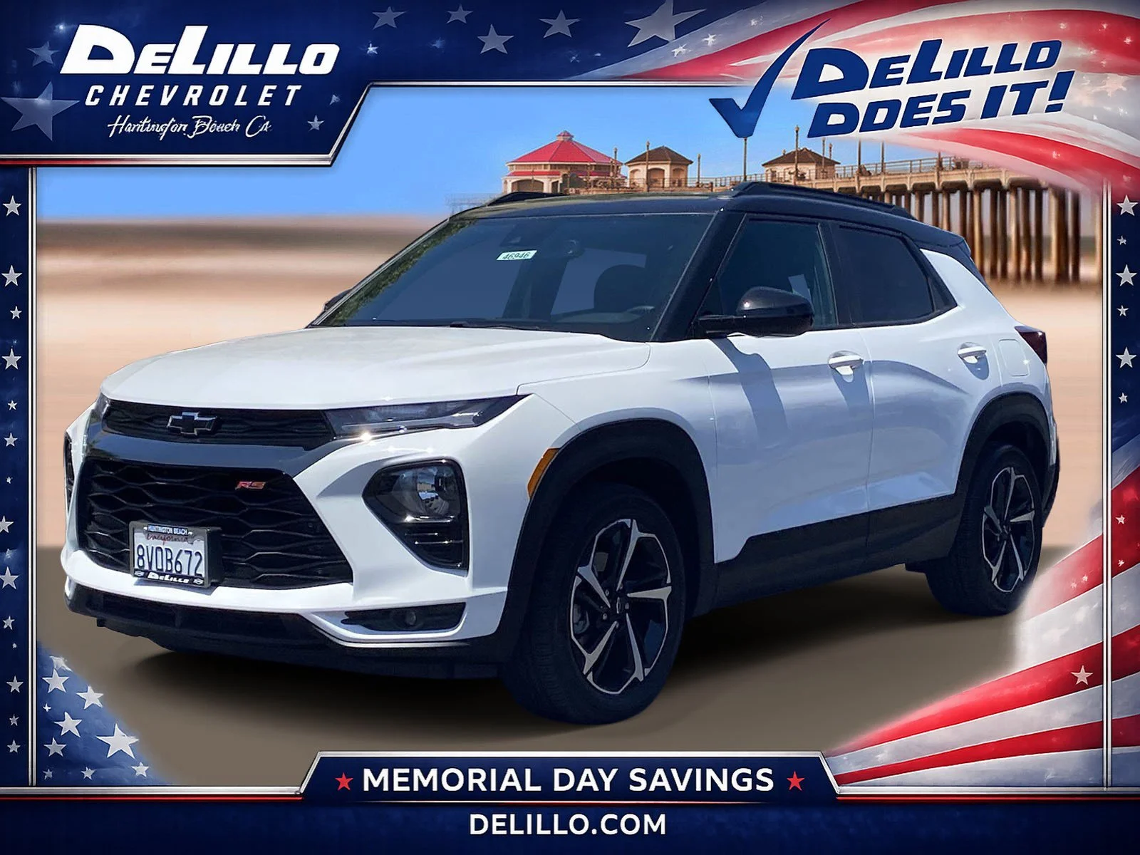 2021 Chevrolet Trailblazer RS's photo