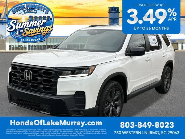 2026 Honda Pilot Sport 2WD's photo