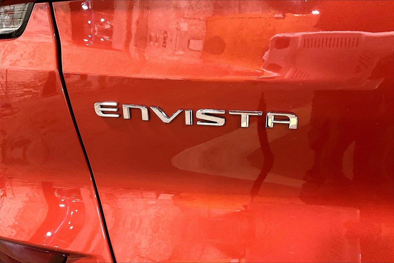 Used 2024 Sunrise Red Metallic Buick Preferred image 9