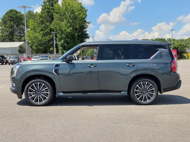 New 2026 Alpine Metallic Nissan Platinum Reserve image 2