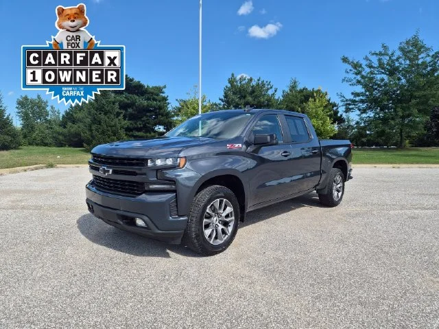 2022 Chevrolet Silverado 1500 LTD RST