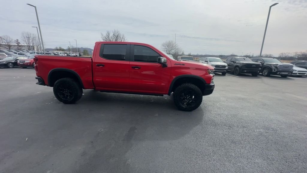 Used 2025 Red Chevrolet ZR2 image 3