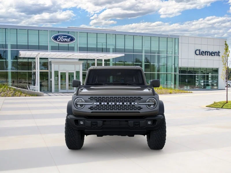 New 2026 Marsh Gray Ford Badlands® image 6