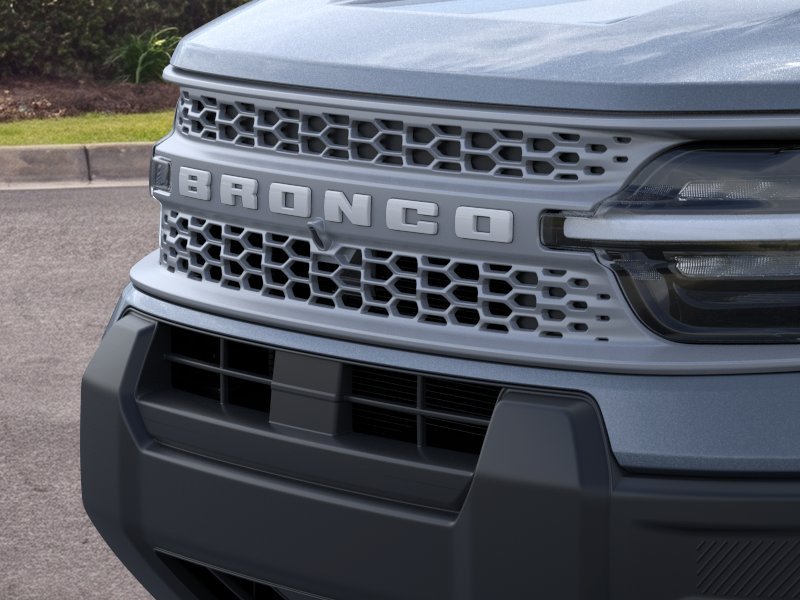 New 2025 Azure Gray Metallic Tri-Coat Ford Outer Banks® image 17