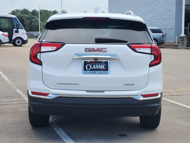 Used 2024 Summit White GMC SLT image 6